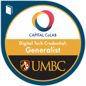 Badge Icon: Digital Generalist