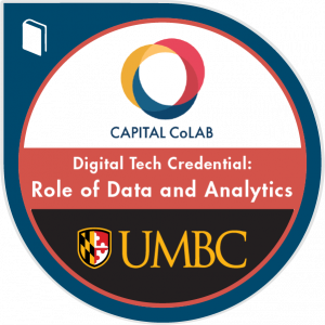 Badge Icon: Data and Analytics